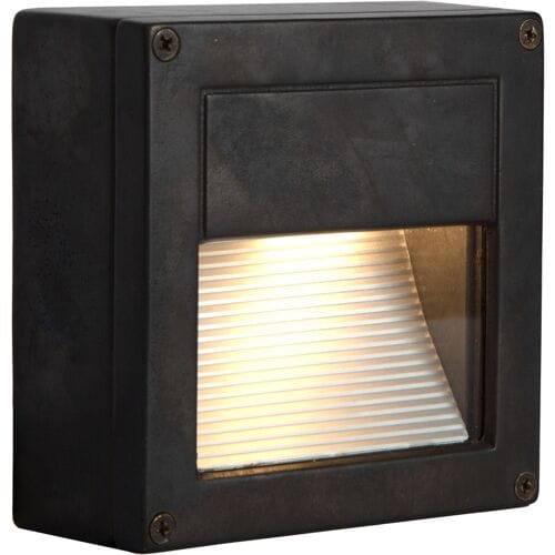 KS Verlichting Wandlamp Mira - Brons - Buitenlamp - Zwarte downlighter