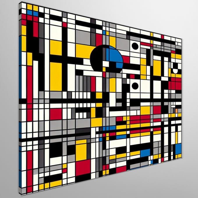 Kunstprint | Wanddecoratie | Canvas | 60 × 60 cm