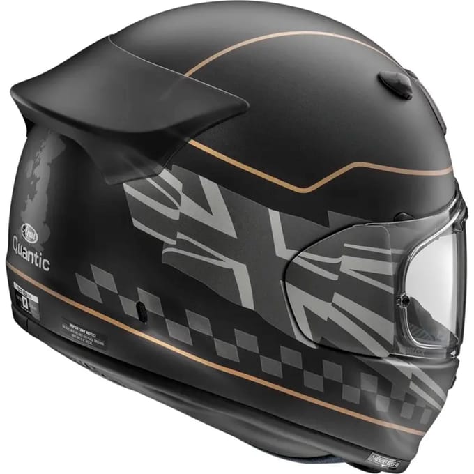 Volle motorhelm Arai Dark Citizen