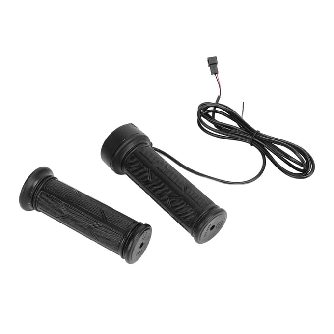 1 Paar Fietsstuur Elektrische Fiets Lithium Batterij Vermogen Modificatie Accessoires black