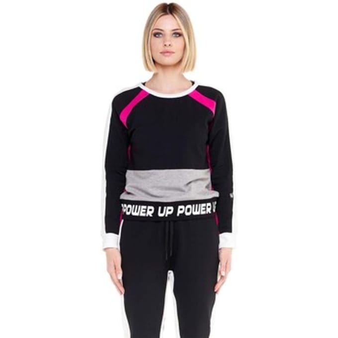 Sweaters Leone 1947 Woman Crewneck Neon