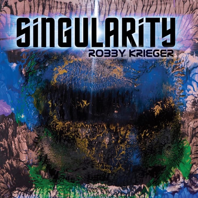 Robby Krieger - Singularity (CD)