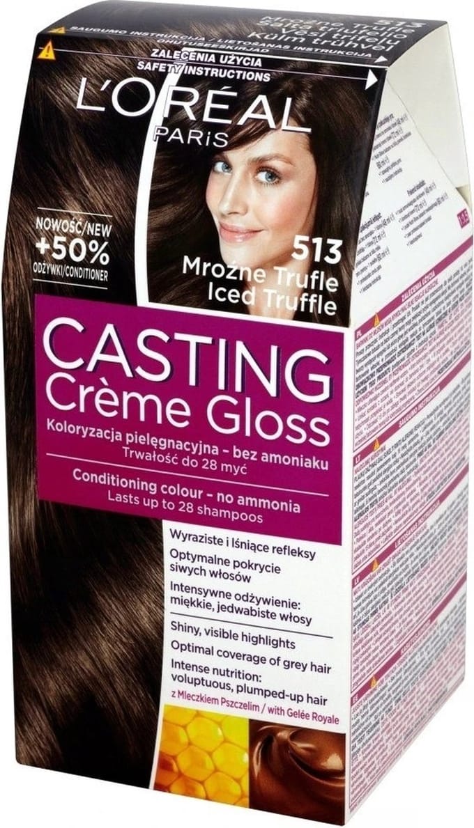 Casting Creme Gloss haarkleur 513 Frosty Truffles