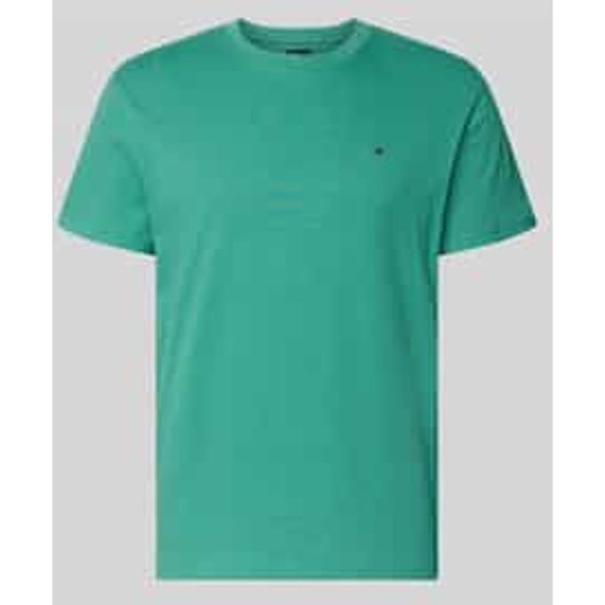 regular fit T-shirt van puur katoen