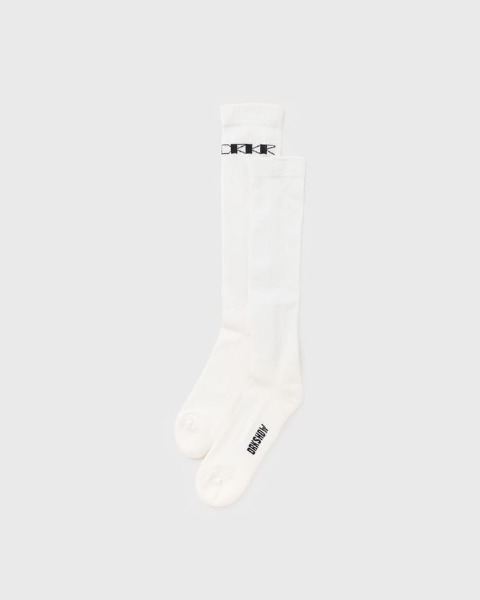 KNIT SOCKS -DRKSHDW KNEE HIGH SOCKS