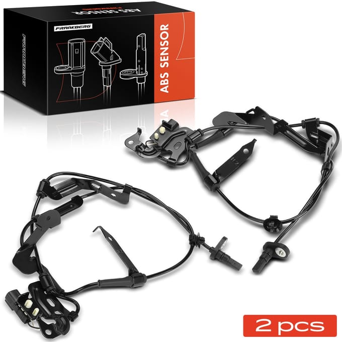Frankberg 2x ABS-sensor vooras links rechts voor FORD