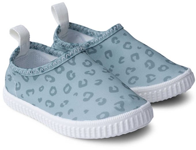 Swim Essentials waterschoentje - Groene panterprint