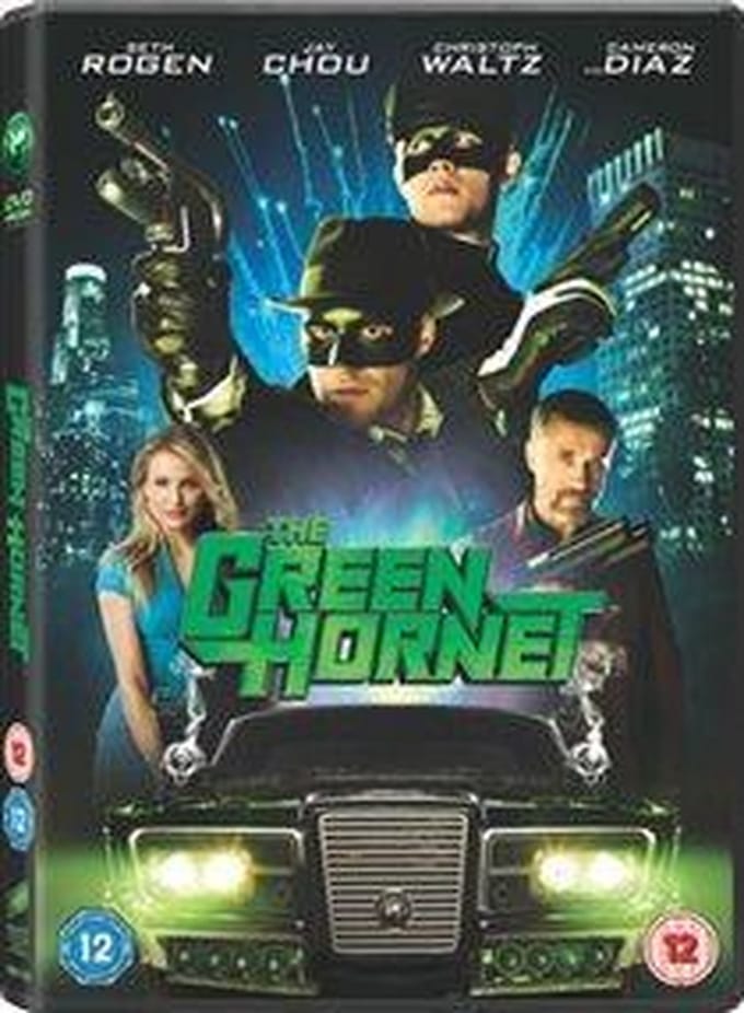 Cdr51556 The Green Hornet