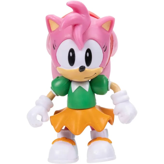 Beeldje Jakks Pacific Sonic The Hedgehog (x5)