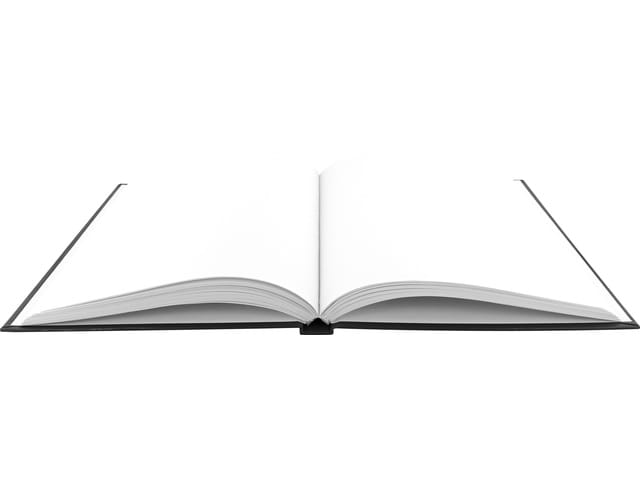 Kangaro - Dummyboek - A5 - zwart - 160 blanco pagina's - 100 grams - schetsboek