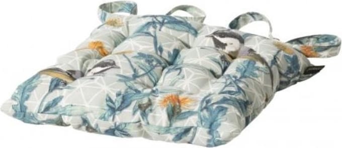 Madison Toscane zitkussen 46x46 cm Felien blue