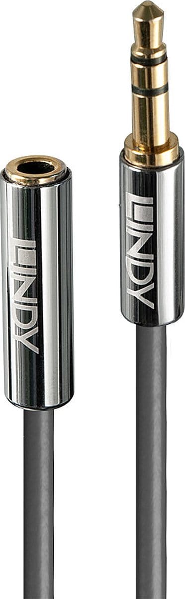 Lindy Cromo Line audio extension cable - 3 m