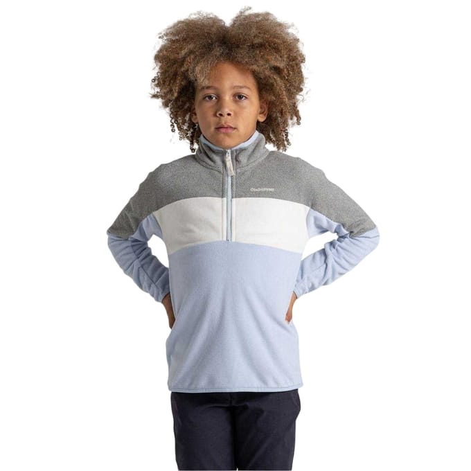 Craghoppers Sweatshirt met ritssluiting voor kinderen/Kinderen (Herfst/Grijs Marl)