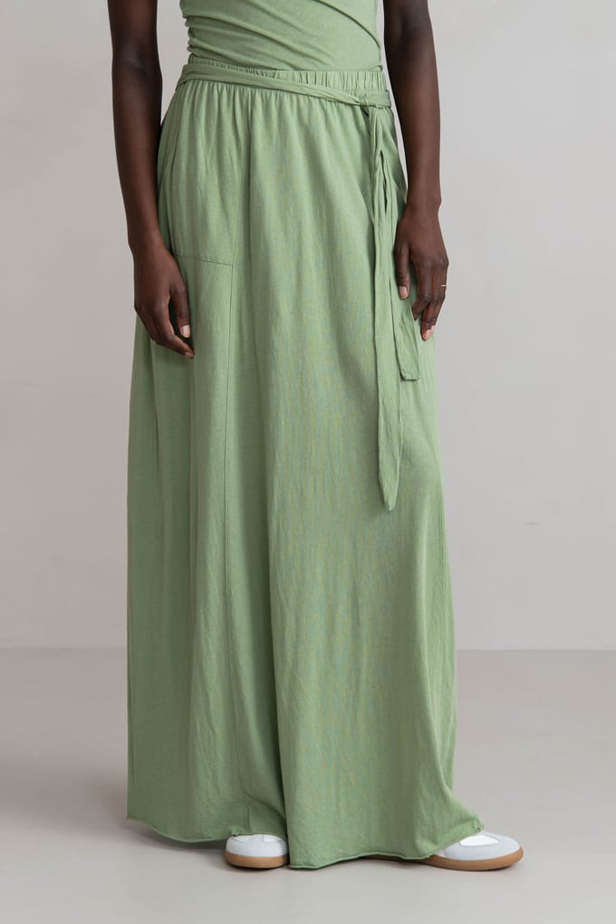 Humanoid Bella Sage Taglia: M | Maxi gonne Outlet | Donna | Verde