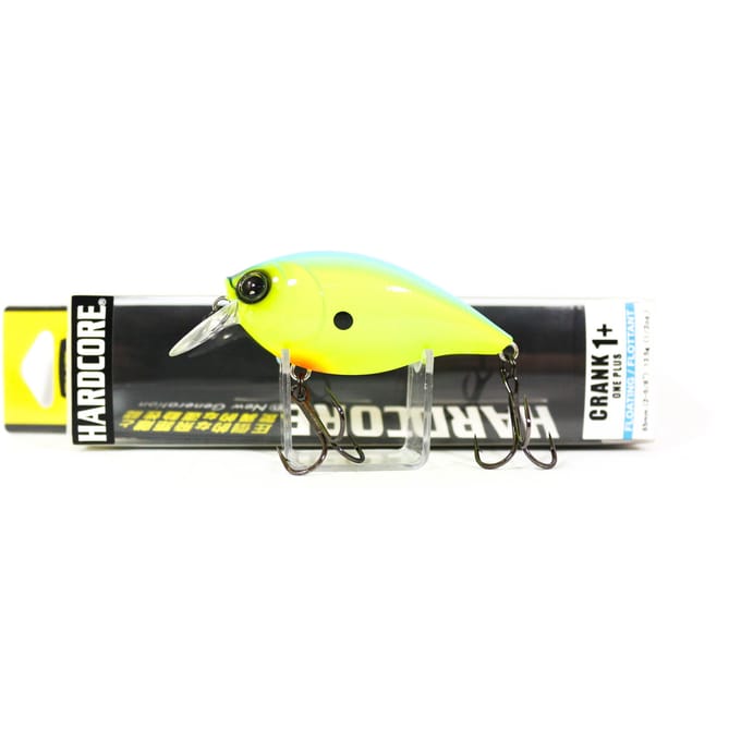 Yo Zuri Duel Hardcore Shad Crank 1+ 65F Drijvend kunstaas R1187-BCL (6442)