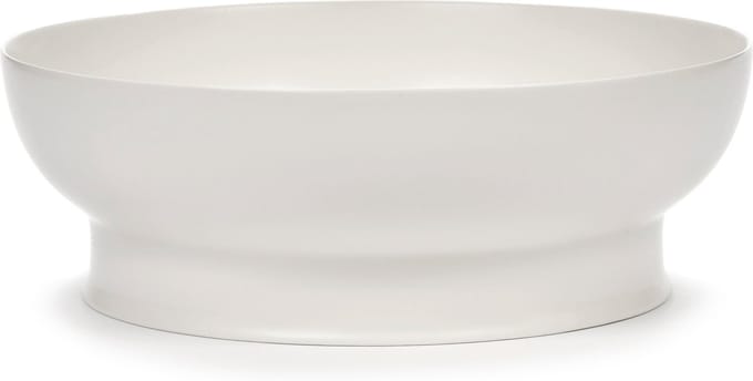 Serax Ann Demeulemeester Ra Kom Off White D 28 cm