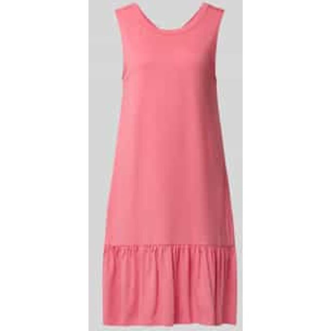 Mouwloze jurk van jersey met een casual snit en ronde hals voor vrouwen s.Oliver