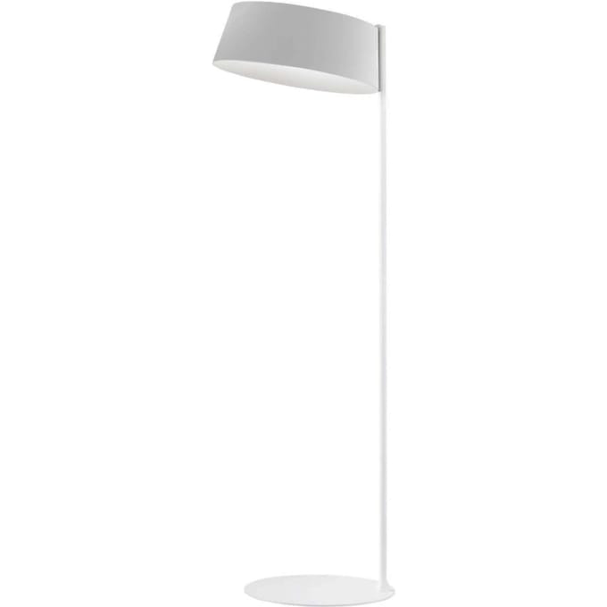Stilnovo Oxygen FL2 LED vloerlamp, wit