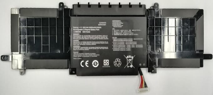 CoreParts MBXAS-BA0272 laptop reserve-onderdeel Batterij/Accu