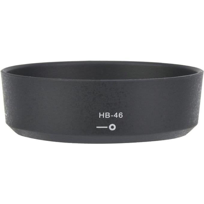 HB-46 ABS Mount Zonnekap Vervanging voor Nikon AF S 35mm f 1.8G DX Lens black