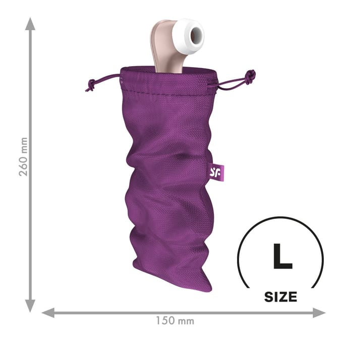 Satisfyer 'Treasure Bag', maat L