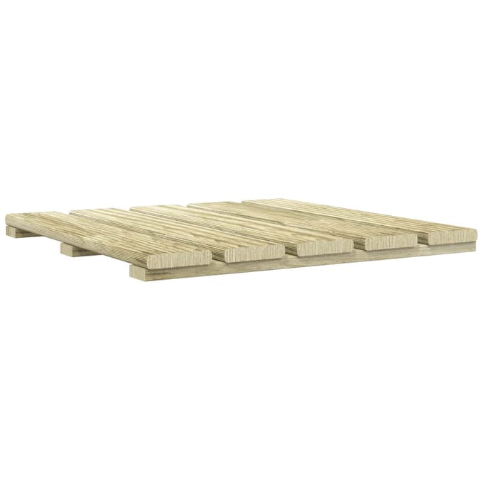vidaXL - Terras - Tegel - 6 - st - Groen - 50 - x - 50 - cm