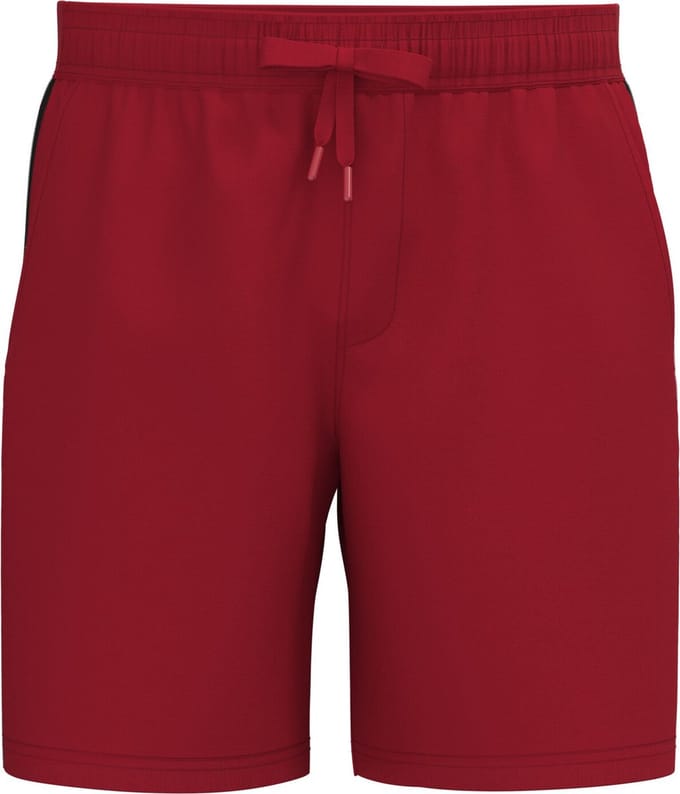 PROACT® Tweekleurige herenshort PA1030 - Sporty Red / Black - 3XL