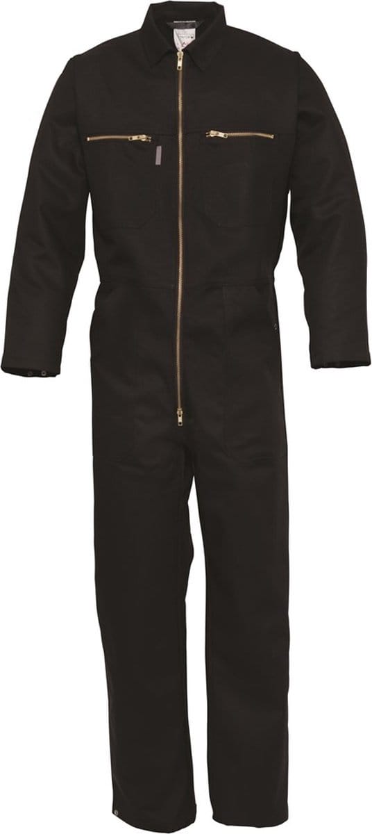 HaVeP Basic 2136  Overall - Zwart - Maat 44