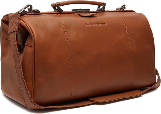 Chesterfield Texel Waxed Pull Up Reistas - Cognac