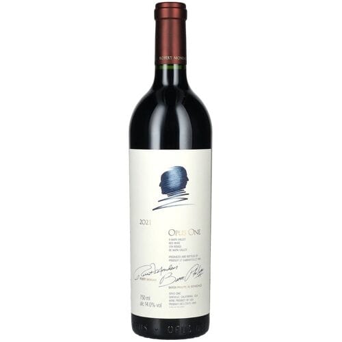 Robert Mondavi & Baron Philippe de Rothschild Opus One 2021 14% Vol. 0,75l