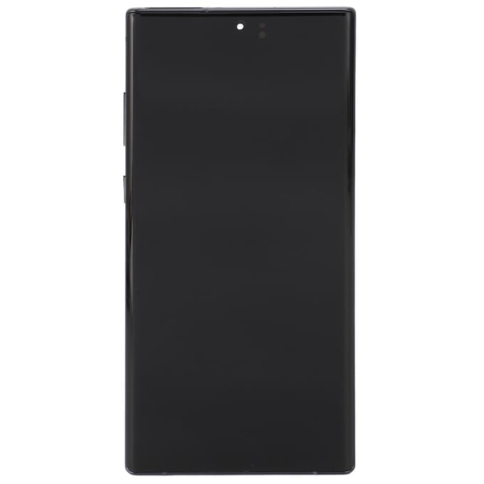 Organische LED Scherm Digitizer Assembly LCD Telefoonscherm met Frame voor Galaxy Note 10 Plus black