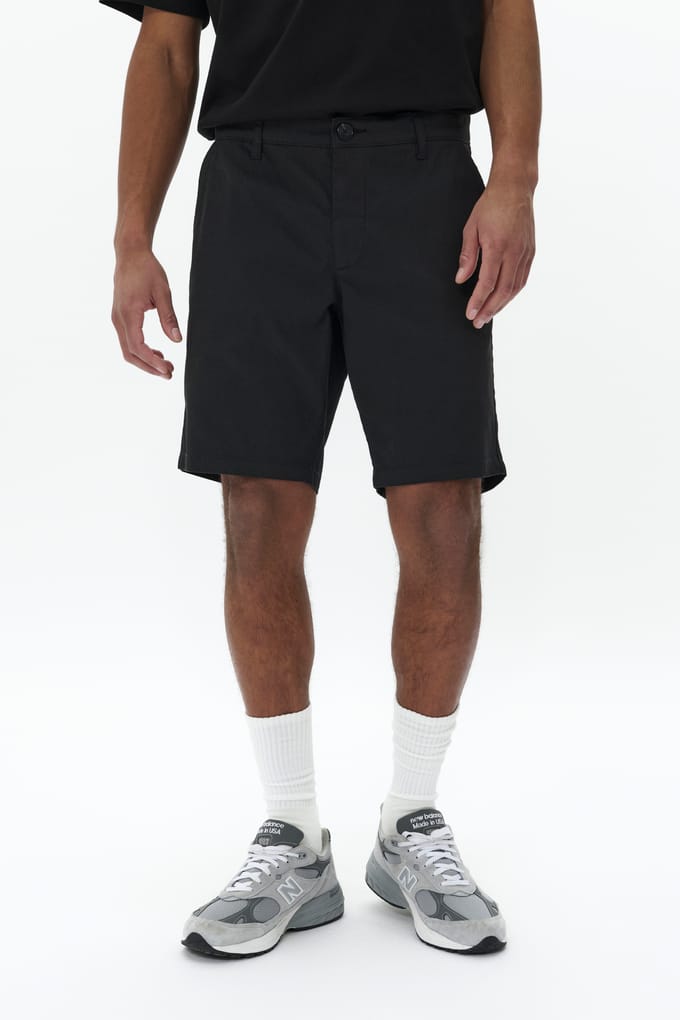 MATINIQUE Mathomas Short Broeken Heren - Zwart - Maat 30