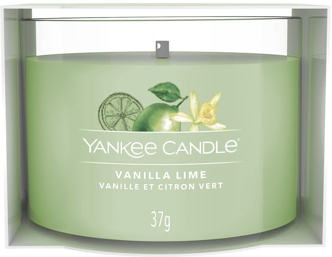 Yankee Candle Mini Vanille & Limoen Geurkaars - 37g