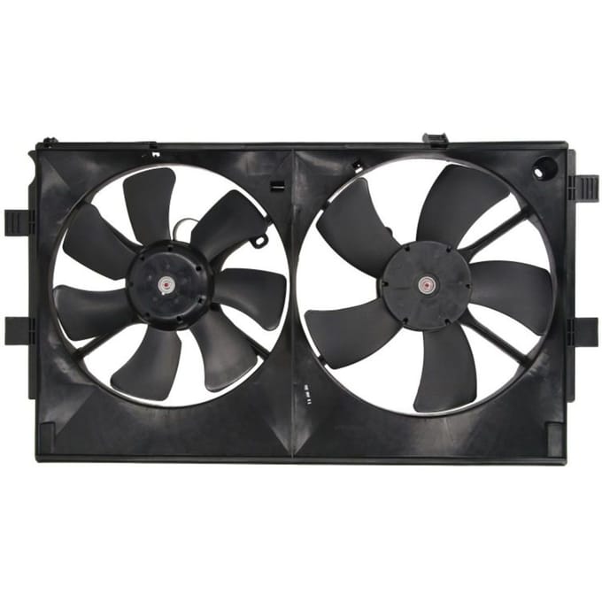 Koelventilatorwiel, motorkoeling NISSENS 85635