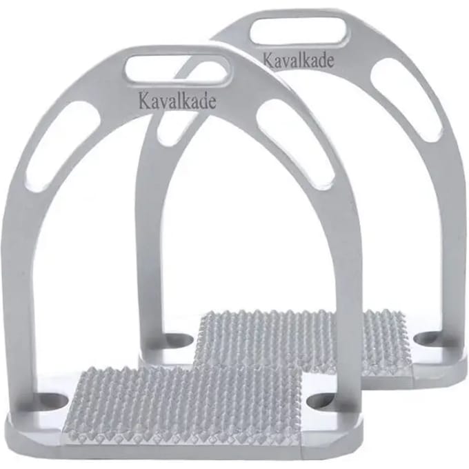 aluminium stijgbeugels Kavalkade