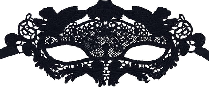 Miresa - Masker MM037 - Sexy burlesque / cam / bal masker