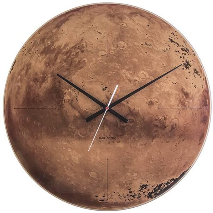 Wandklok Mars | KARLSSON