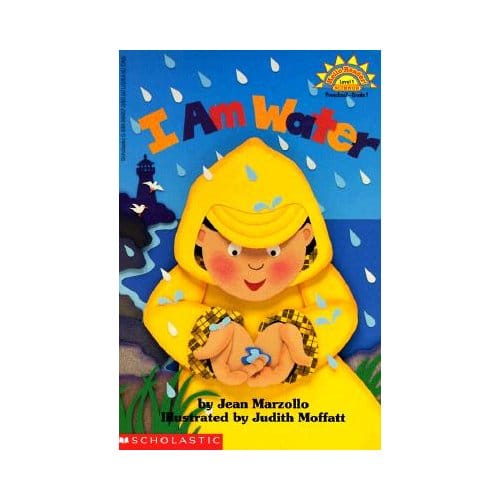 Scholastic Reader Level 1: I Am Water - Jean Marzollo