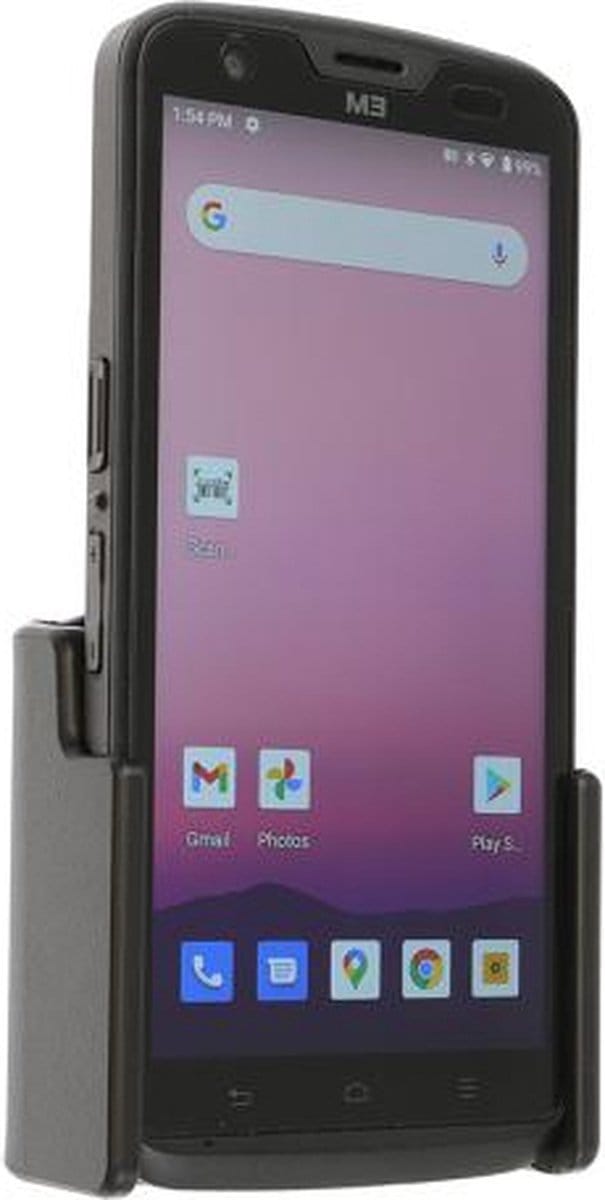 Brodit 711283 houder Actieve houder Mobiele telefoon/Smartphone Zwart
