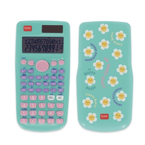 Legami Rekenmachine - Count on Me - Floral