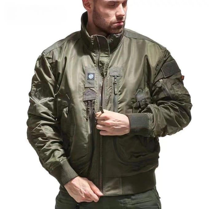 JassenHeren WerkjassenCasual JassenParka's 3XL gray