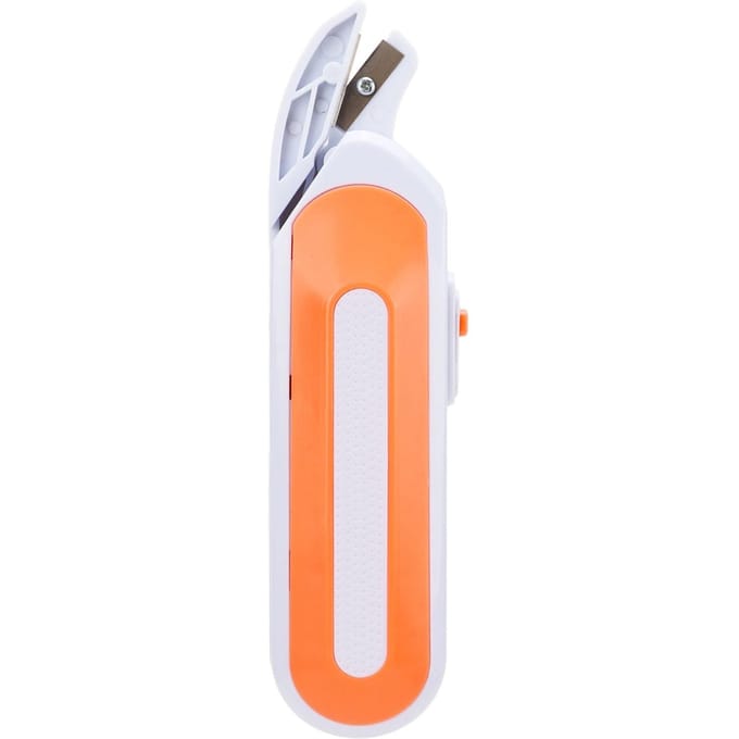 Ciseaux Électriques Sans Fil Lames Métalliques Incisives Double Alimentation Poignée Ergonomique Ciseaux Électriques Portables pour white