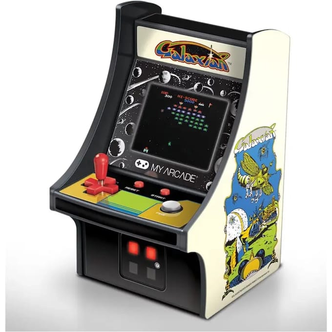 Console Kubbick My Arcade BURGERTIME