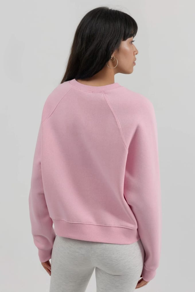 Ronde Hals Lange Mouwen Gebreide Sweatshirt