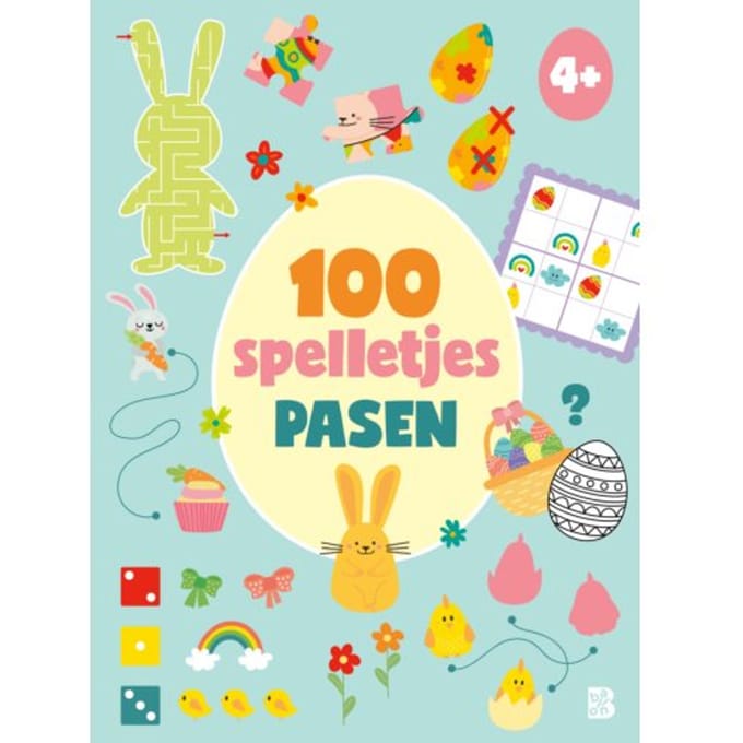 100 Spelletjes Pasen - Pasen