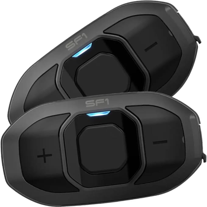 Sena SF1-01 Dual Bluetooth Communicatiesysteem - Maat - Bluetooth Intercom