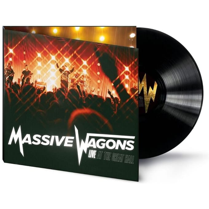 Massive Wagons LP - Live at The Great Hall - voor Geen - standaard