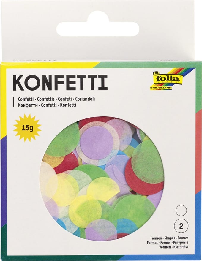 folia confetti 'Kids', 15 g