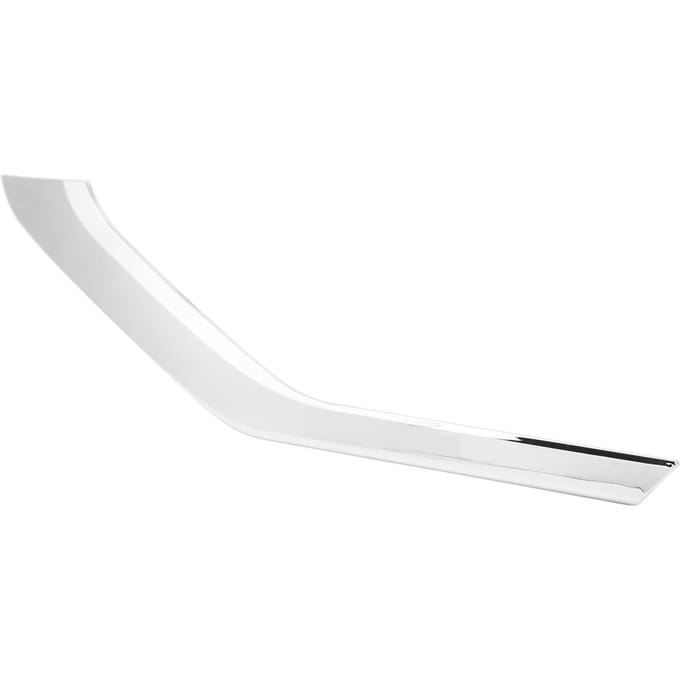Voorbumper Onderste Chrome Sierlijst Stijlvolle Vervanging voor Mitsubishi Eclipse Cross 2018 tot 2021 Links: 6407A323 white