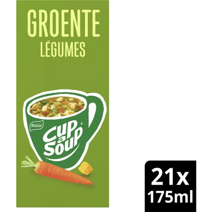 Cup-a-Soup Knorr groente 21x175ml